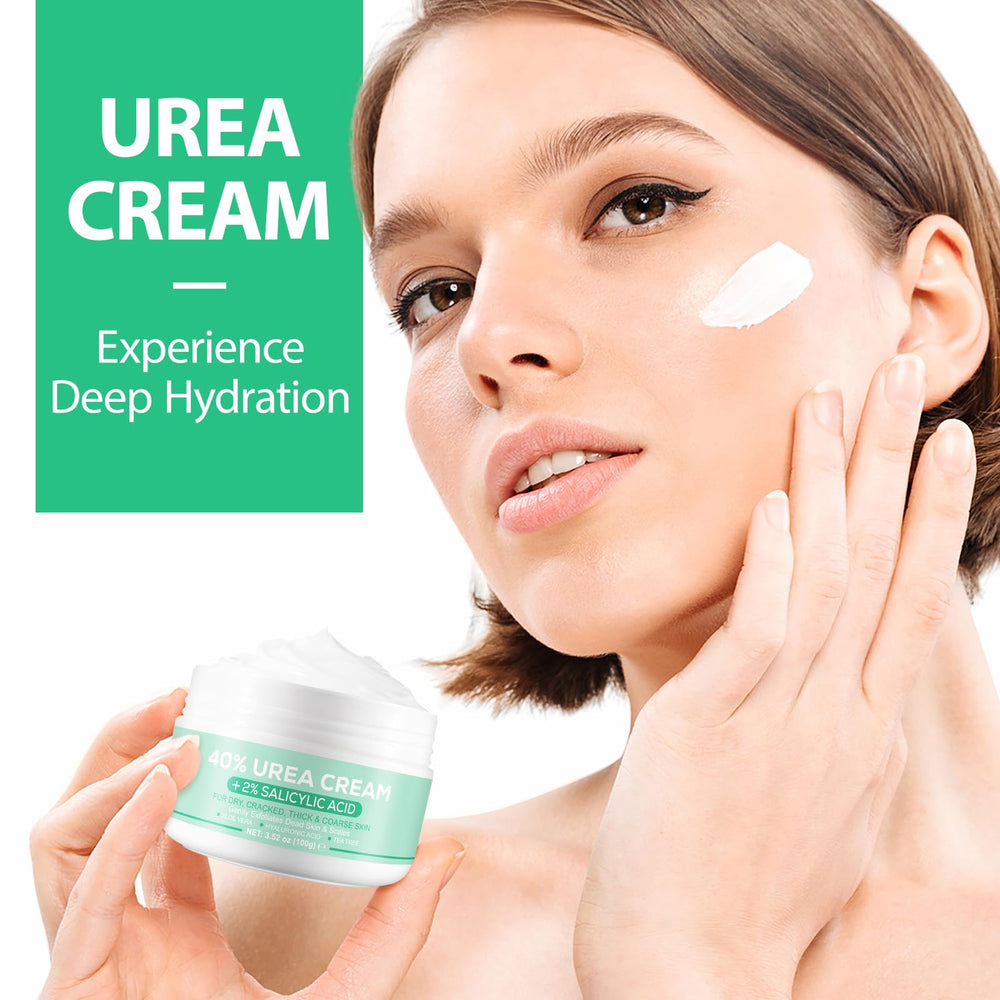 ARBCRN crema de urea 40% absorción rápida y sin grasa.