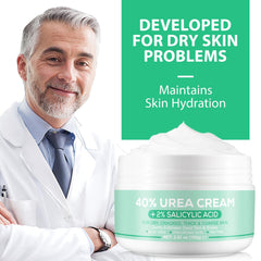 ARBCRN crema de urea 40% con aceite de árbol de té para pies.