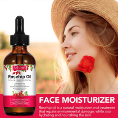 A r b c r n aceite para rostro y cuerpo, hidratación uniforme.