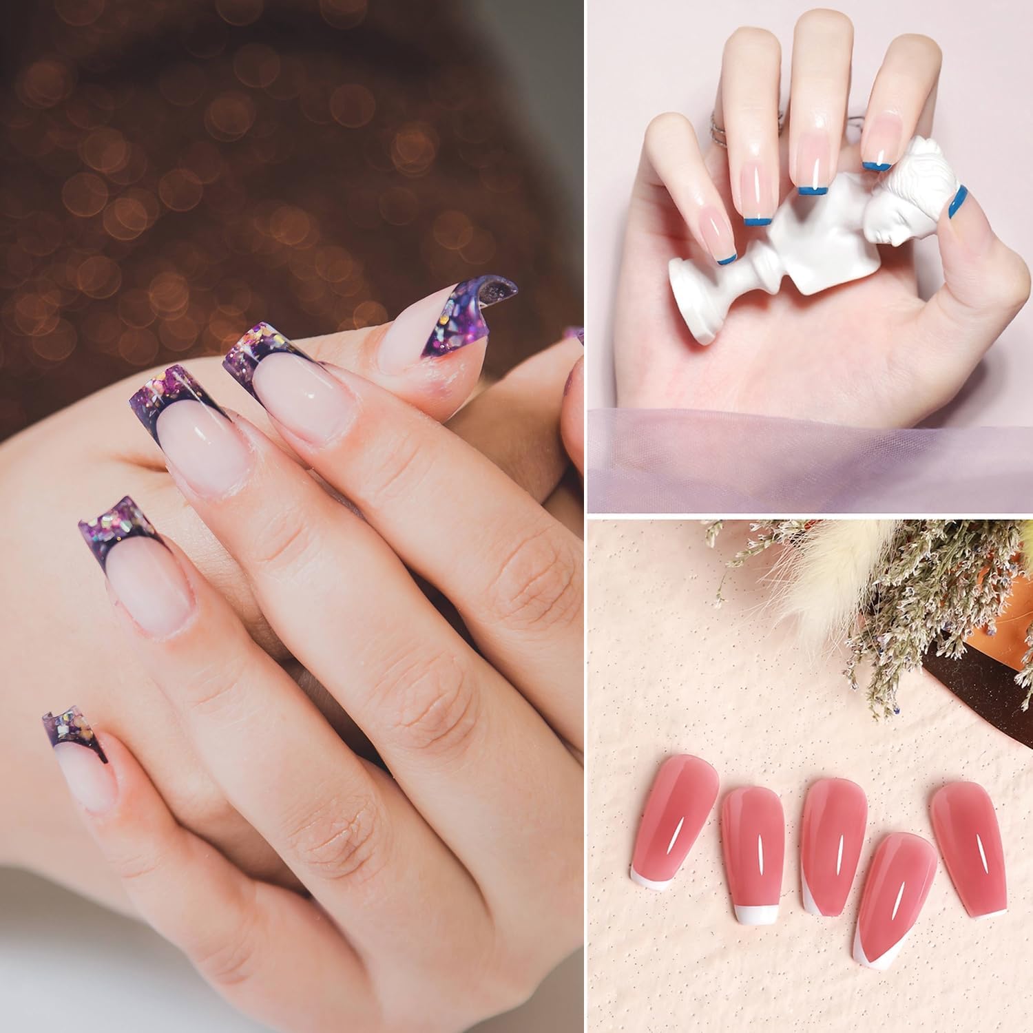 Arcjunys diseños franceses para uñas, ideas rápidas y elegantes.