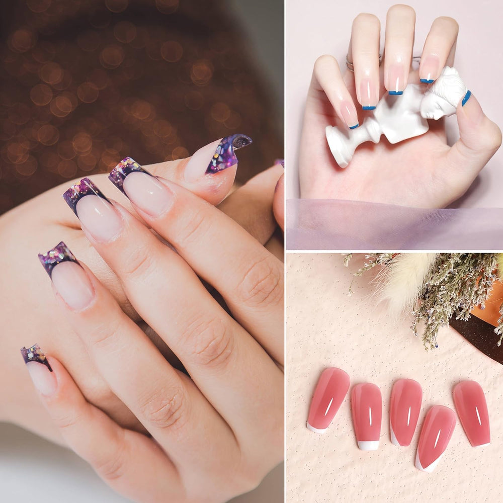 Arcjunys diseños franceses para uñas, ideas rápidas y elegantes.