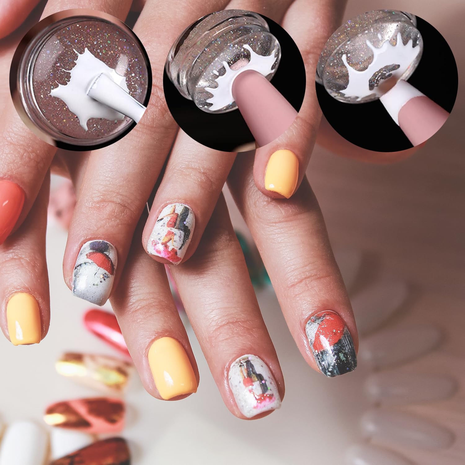 Arcjunys empaque, kit francés para manicura en casa.