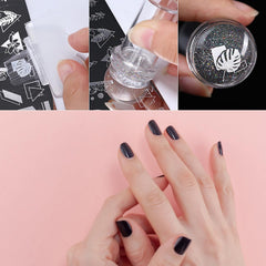 Arcjunys rascador para uñas, elimina exceso de esmalte con facilidad.