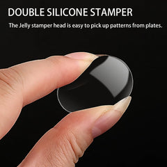 Arcjunys tapa de silicona para protección del sello entre usos.