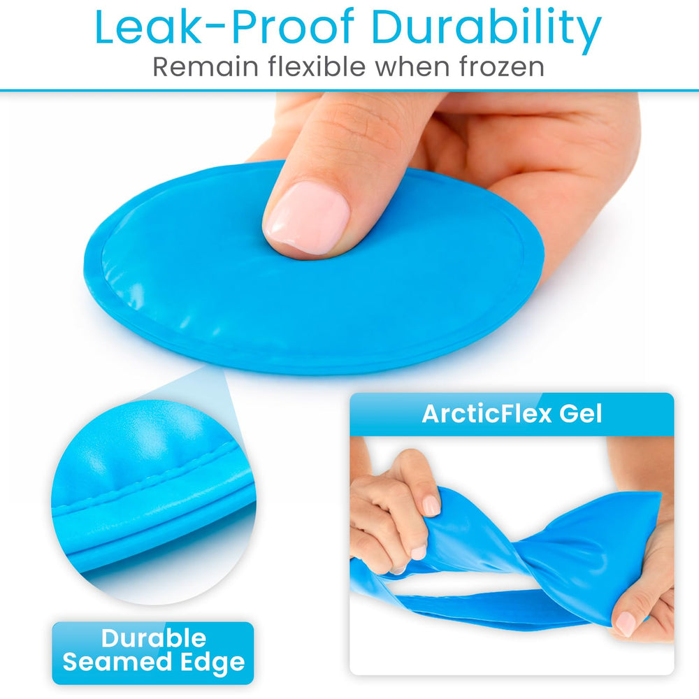 Material sin látex Arctic Flex para piel sensible.