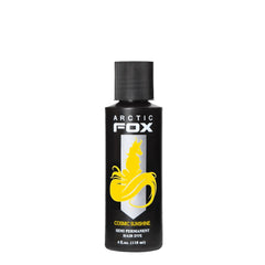 ARCTIC FOX Cosmic Sunshine, bote 4oz para coloración amarilla vibrante.