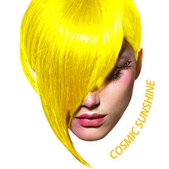 ARCTIC FOX Cosmic Sunshine, muestra de color amarillo para inspiración de estilo.