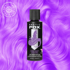 ARCTIC FOX Girls Night: mezcla de color personalizada para tonos lilas únicos.