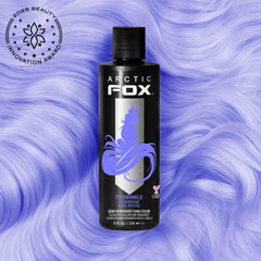 ARCTIC FOX Periwinkle: muestra de color para comparar tonos.