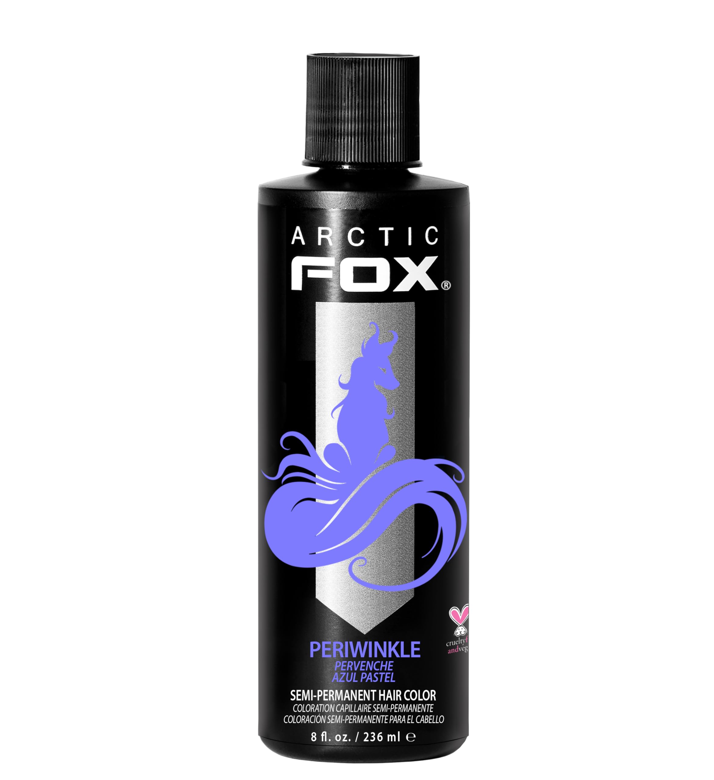 ARCTIC FOX Periwinkle: botella de tinte para teñir en casa.