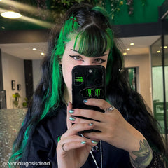 ARCTIC FOX Phantom Green : application douce et nourrissante pendant l’utilisation.