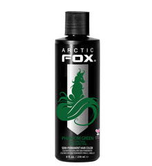 ARCTIC FOX Phantom Green : bouteille prête pour une couleur verte intense.