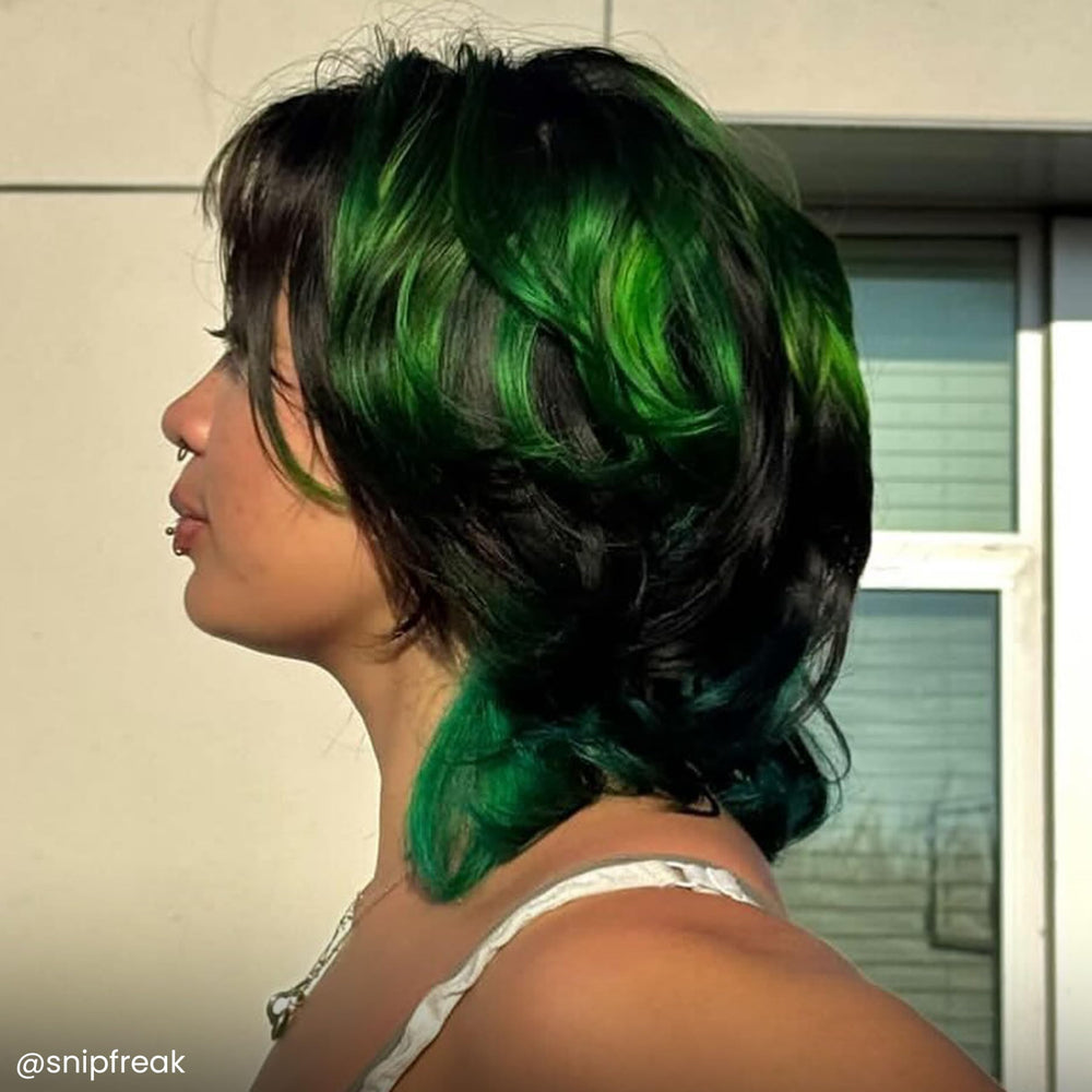 ARCTIC FOX Phantom Green : couleur longue durée et parfum agréable.