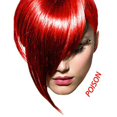 ARCTIC FOX Poison: muestra de color rojo para ver tono