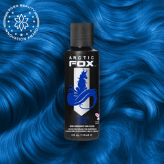 ARCTIC FOX Poseidon azul aplicación: aplica el color para un tono azul intenso.