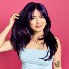 ARCTIC FOX Purple AF - tinte crema con textura suave para aplicación