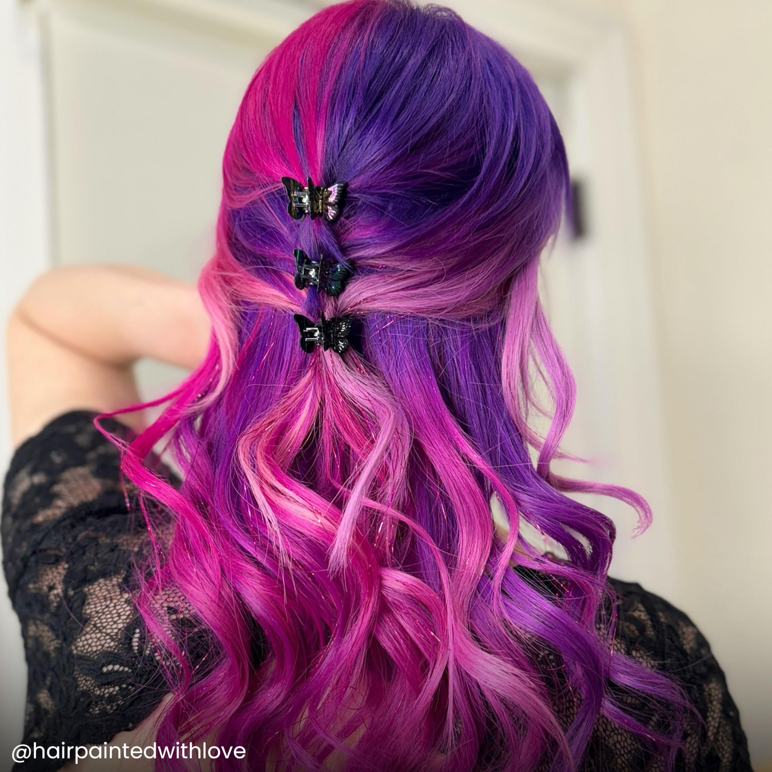 ARCTIC FOX Violet Dream: cabello teñido en morado vibrante con matices magenta