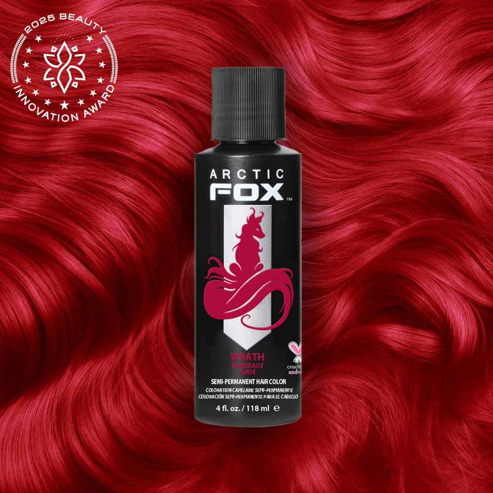 ARCTIC FOX Wrath: aplicación de color para resultados vibrantes sin daño.