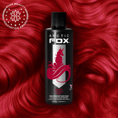 ARCTIC FOX Wrath: mezcla con Transylvania para tono rojo crimsón único.