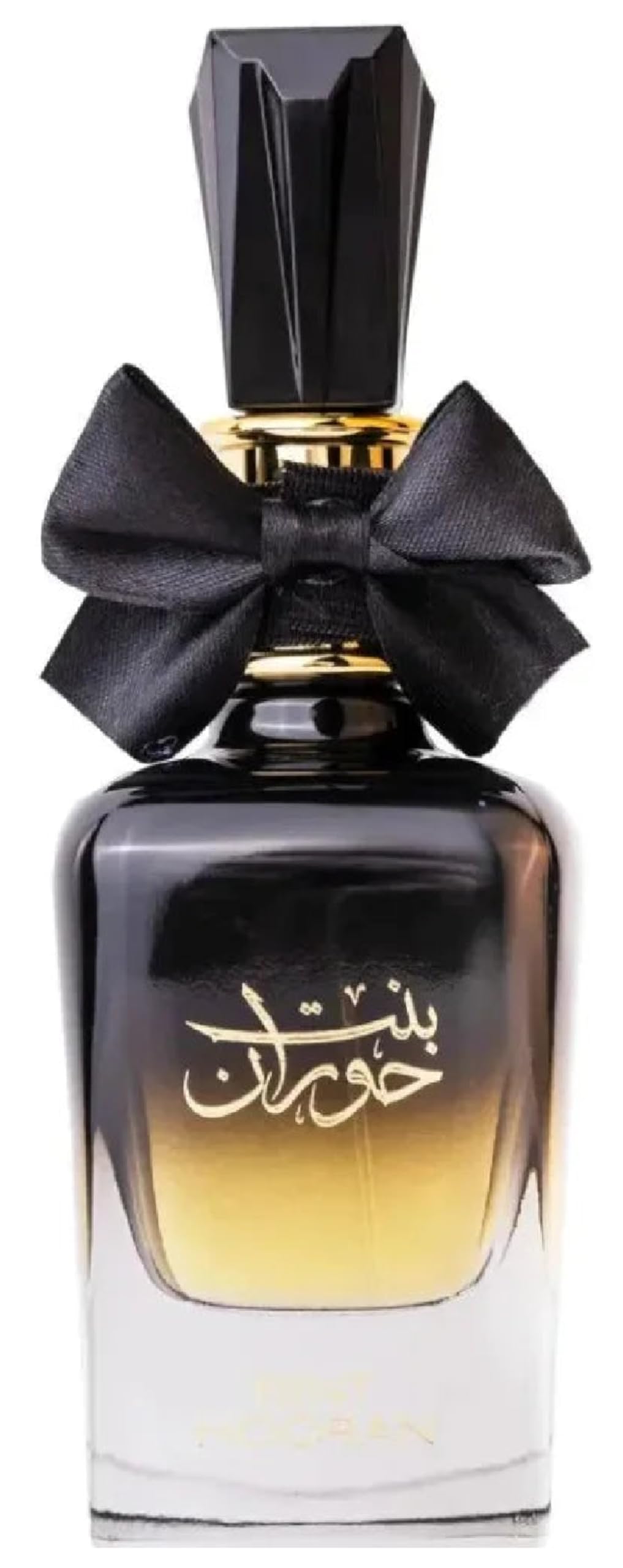 Ard Al Zaafaran Bint Hooran, botella frontal, perfuma para ocasiones especiales.