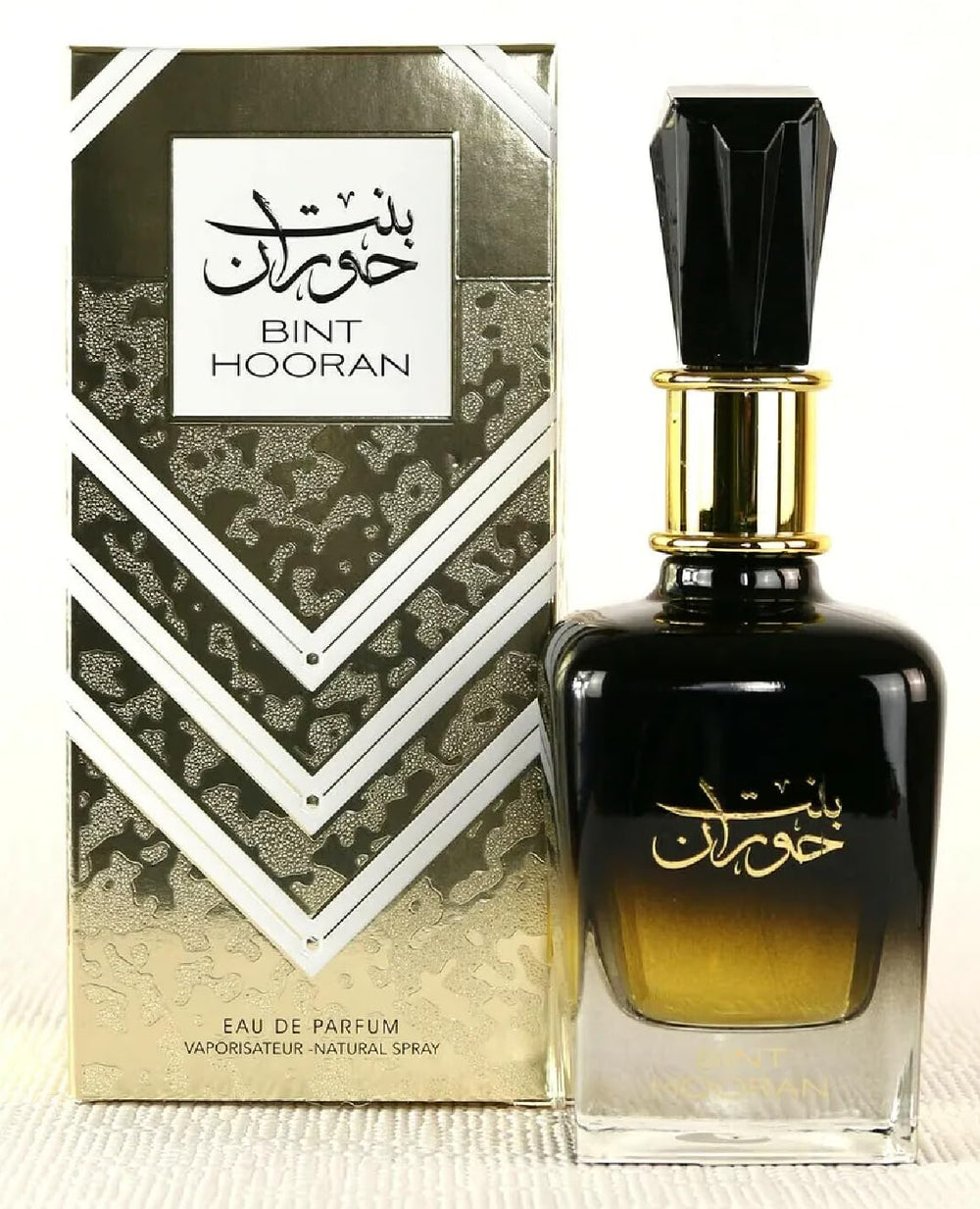 Ard Al Zaafaran Bint Hooran, empaque elegante, regalo perfecto para alguien especial.