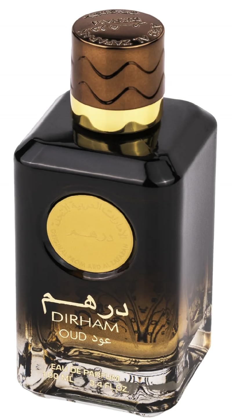 Ard Al Zaafaran Dirham Oud, muestra de color y apertura suave