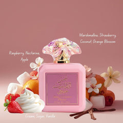 Ard al Zaafaran Pink Blush Shams Al Emarat empaque; ideal para regalo