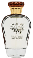Ard Al Zaafaran Turab Al Dhahab: botella de perfume para uso diario y ocasiones