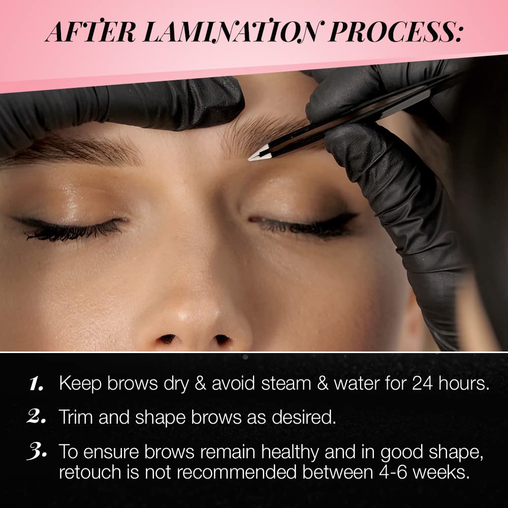 Ardell Brow Lamination Kit: tutorial de aplicación para uso sencillo