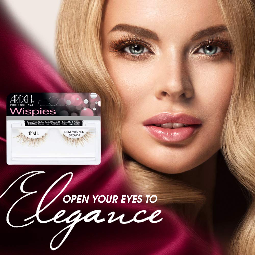 Ardell Demi Wispies Brown, efecto natural alargar la mirada