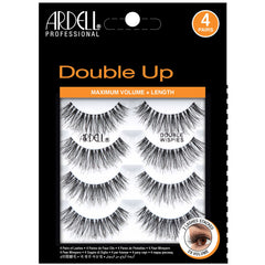 Ardell Double Up 113: pestañas voluminosas para un look audaz y duradero.