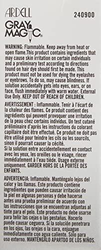 Ardell Gris Mágico reduce el desvanecimiento del color entre retoques.