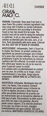 Ardell Gris Mágico reduce el desvanecimiento del color entre retoques.