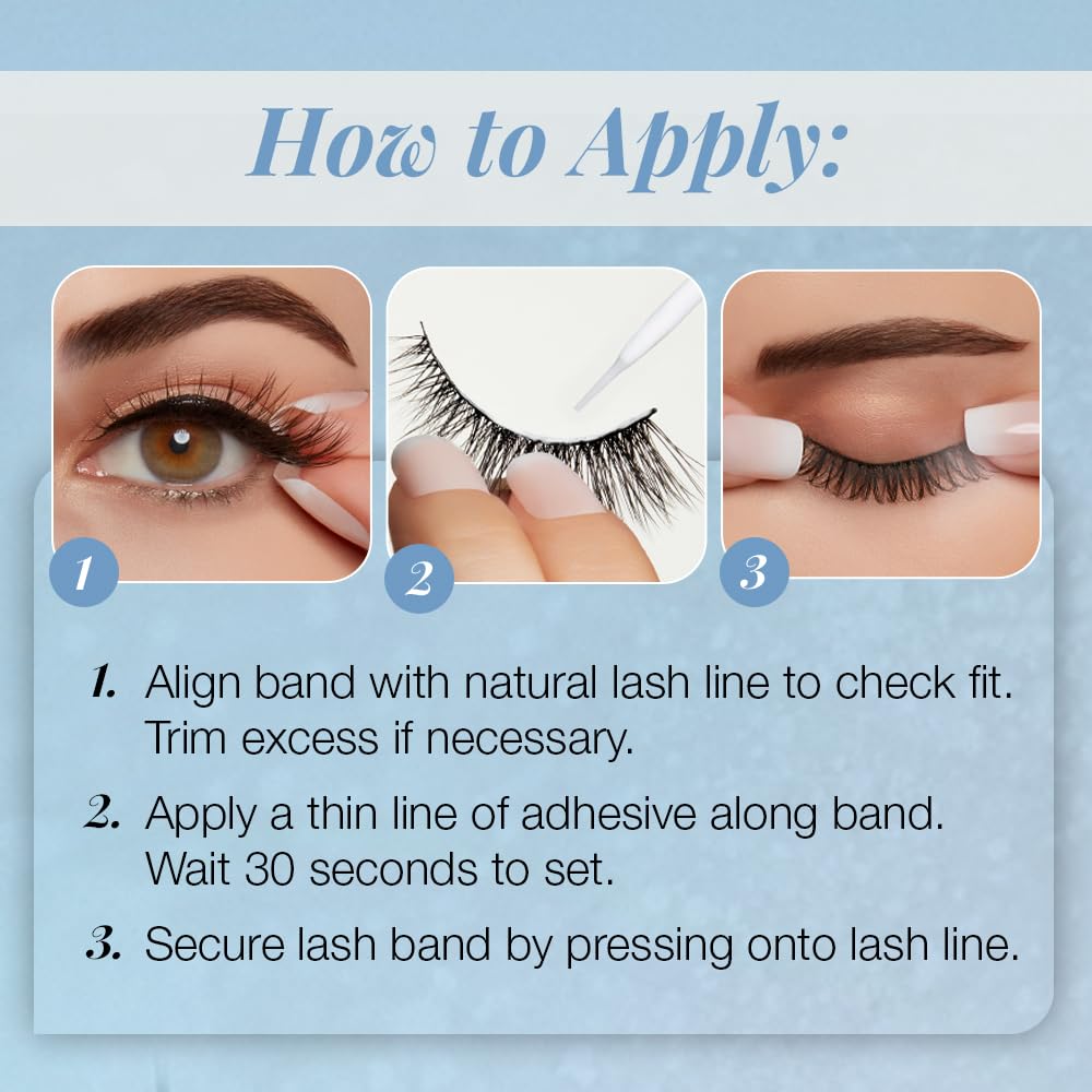 Ardell Light As Air 521 lashes day to night versatility