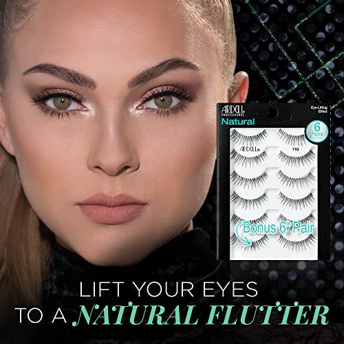 Ardell Natural 110: fibras suaves para un acabado realista.