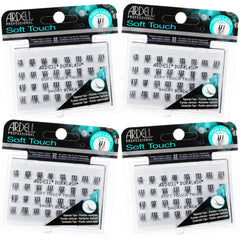 Ardell Soft Touch Trios, pestañas individuales suaves para un look natural diario.