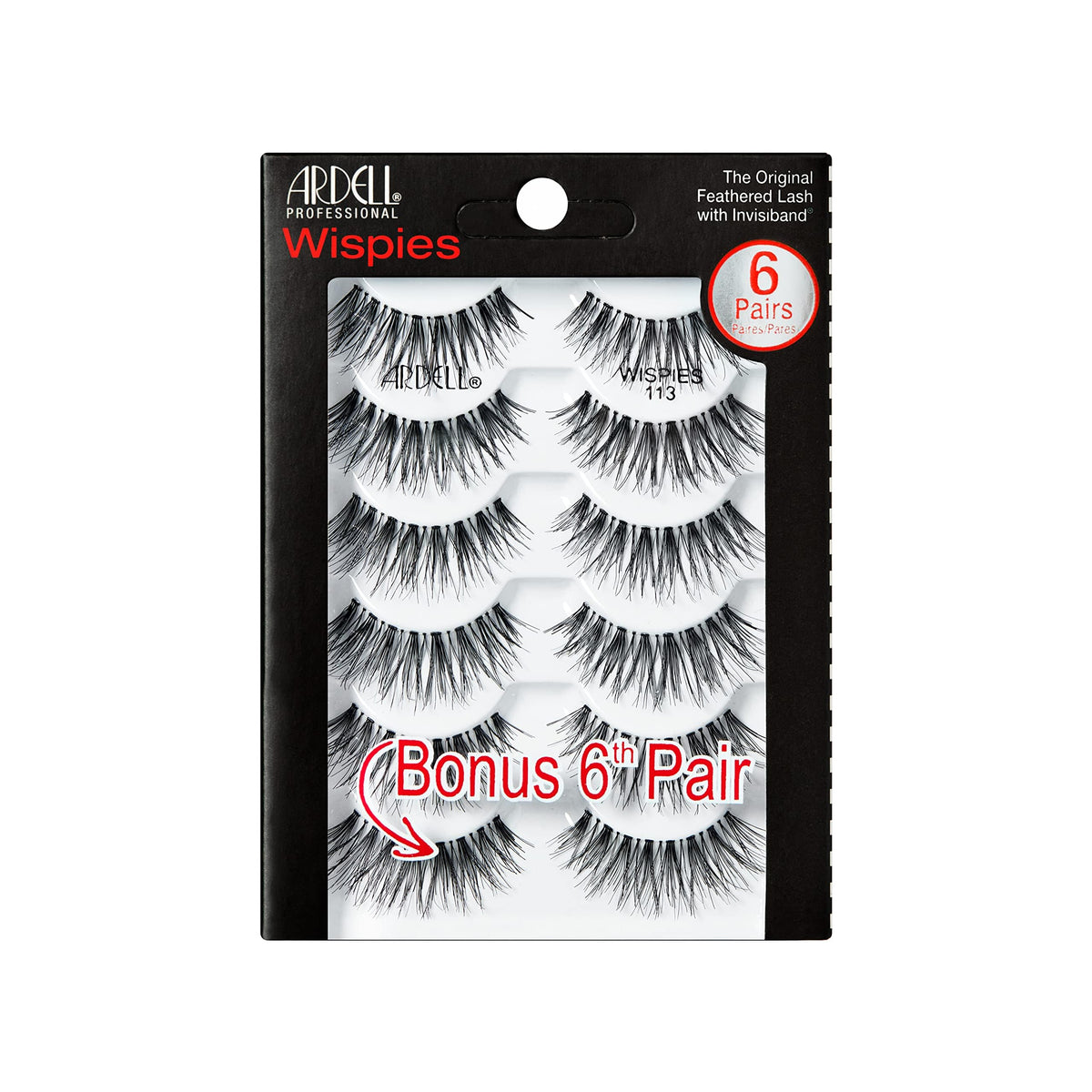 Ardell Wispies 113 en caja para look natural diario