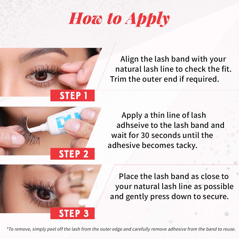 Ardell Wispies sans cruauté animale pour une beauté éthique.
