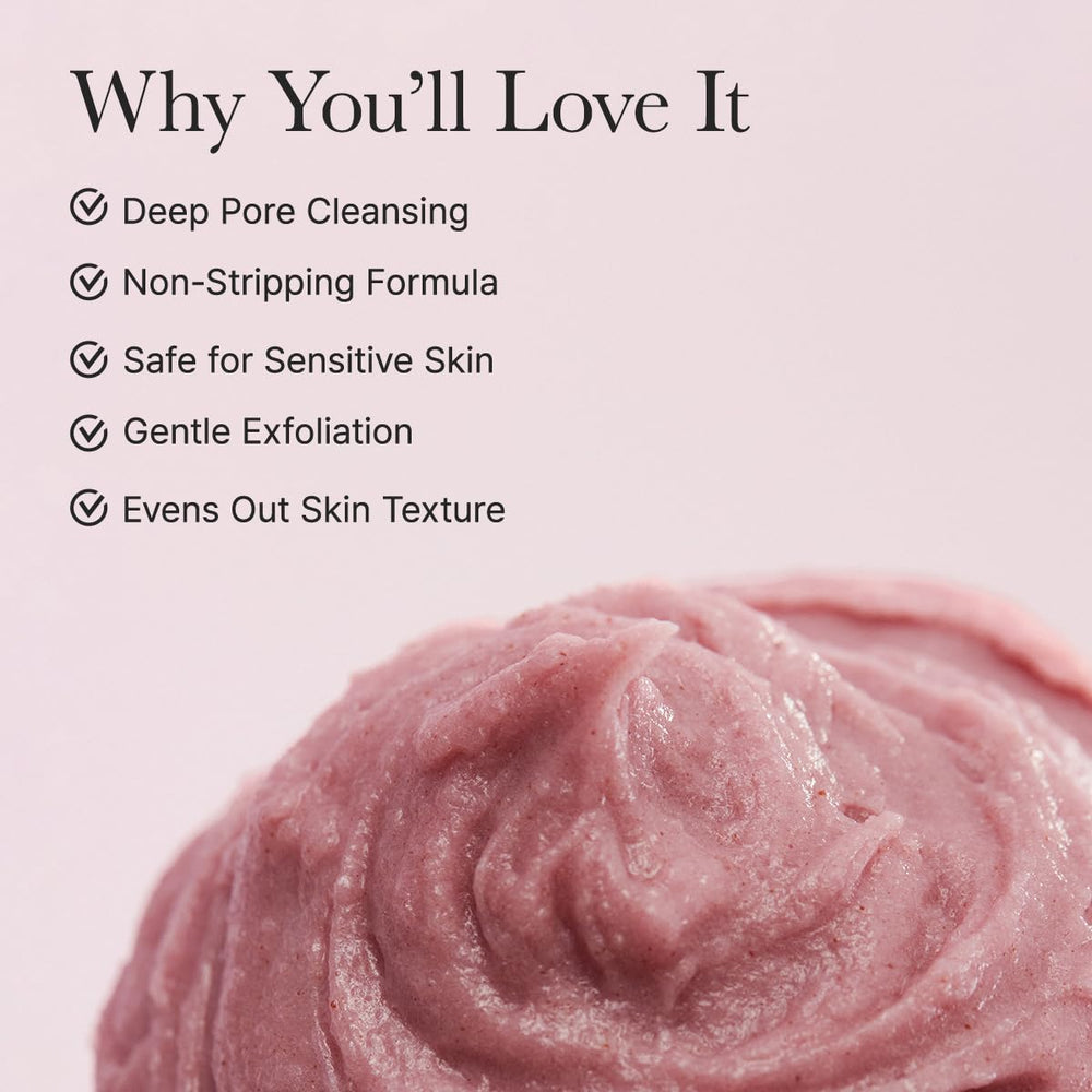 ARENCIA Rosehip Brightening Rice Mochi: 34 extractos naturales para cuidado de la barrera.