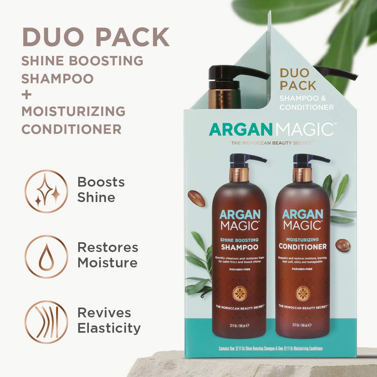 Argan Magic Aceite Argán Antioxidantes: nutrición profunda para cabello seco.