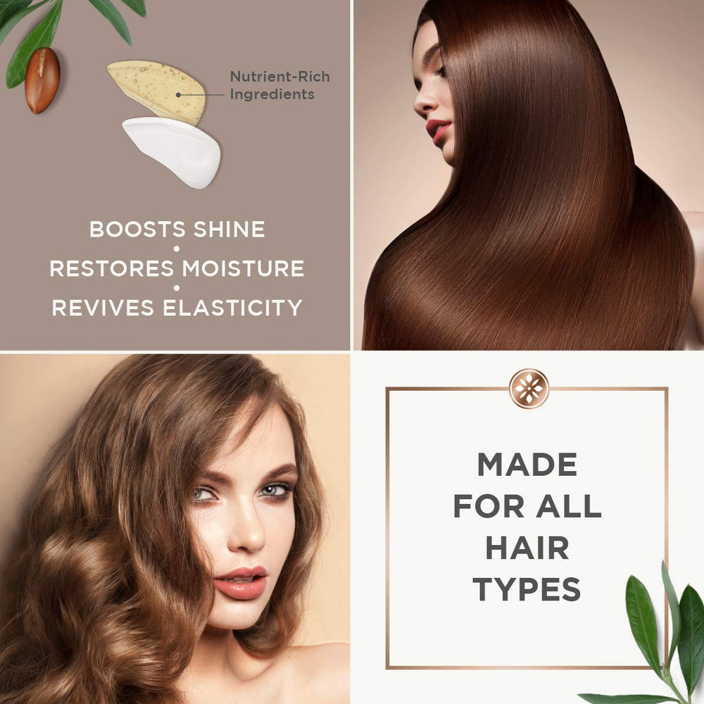 Argan Magic Desenreda Suave: acondicionador que facilita peinado.