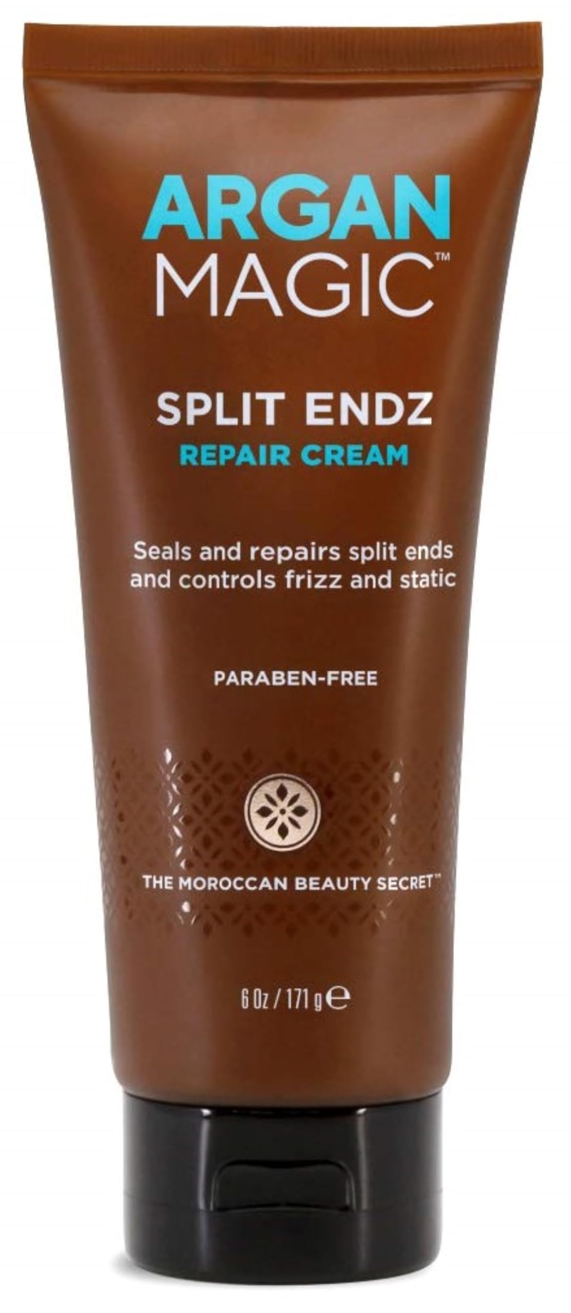 Argan Magic Split Endz Cream, aplicación en puntas, sella las puntas abiertas.