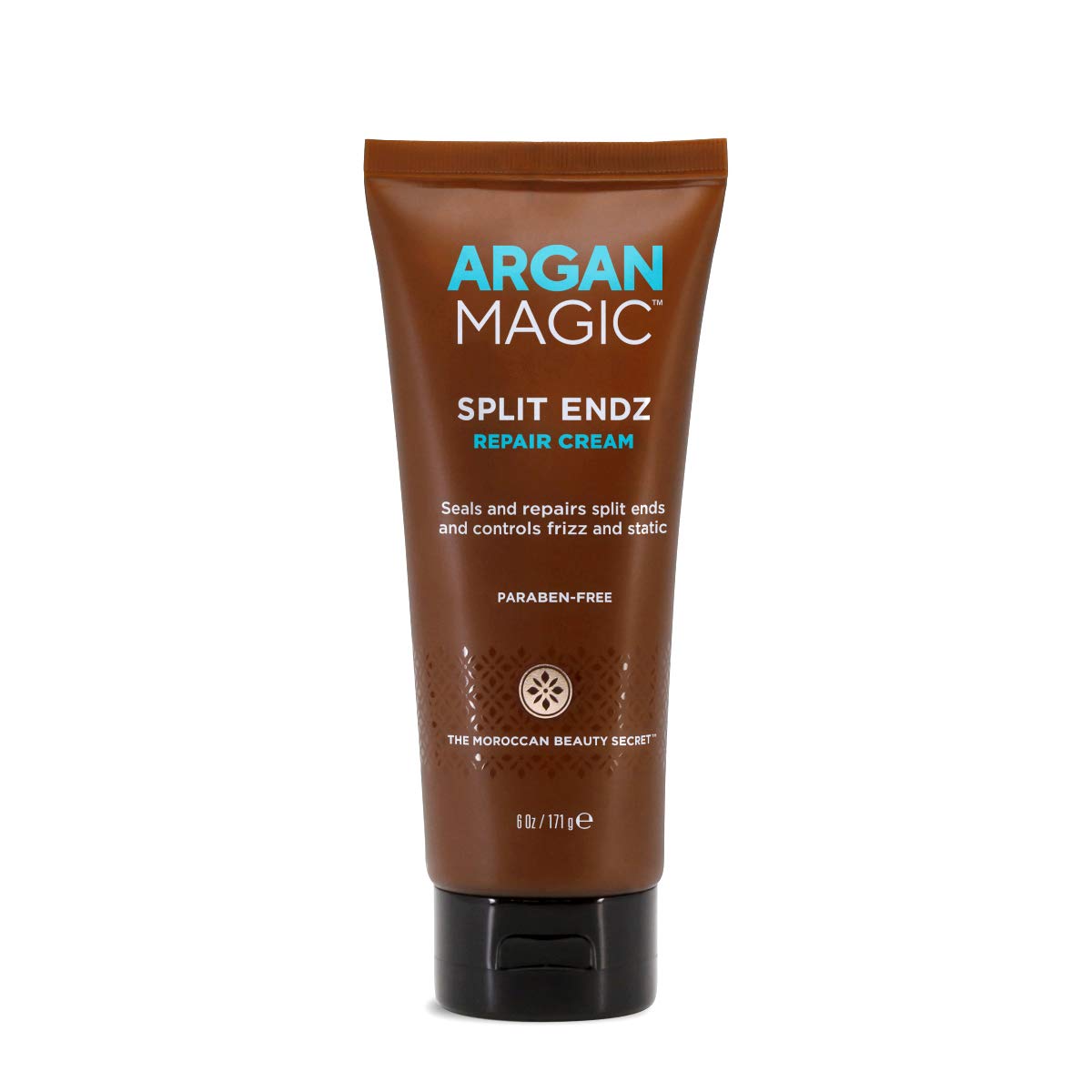 Argan Magic Split Endz Cream, rutina de cuidado para cabello suave.