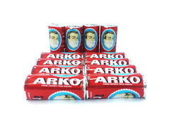 Arko Men barra crema-afeitar textura cremosa facilita el deslizamiento.