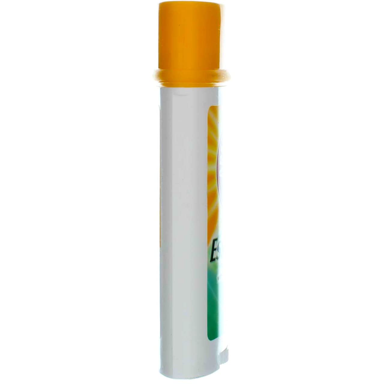 Etiqueta visible Arm & Hammer Esenciales con aroma herbáceo.