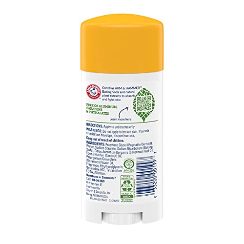 Arm & Hammer Essentials twin-pack deodorant sticks for convenient everyday use