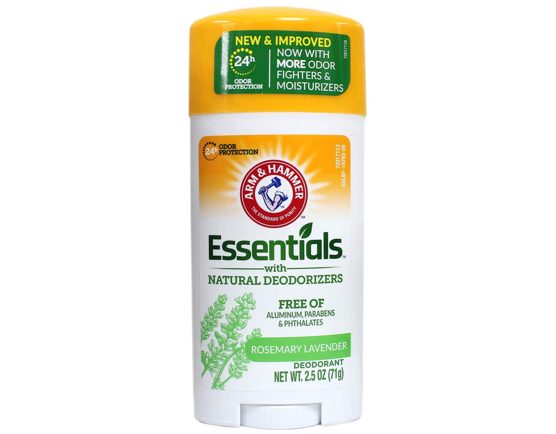 Arm & Hammer Essentials desodorante natural Fresh en paquete; ideal para recambios.
