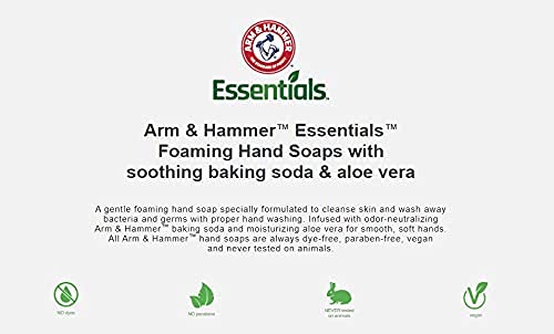 Allergen-free ingredients with baking soda and aloe for gentle care.