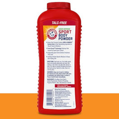 Aroma fresco de Arm & Hammer Sport para una sensación limpia