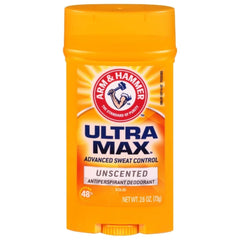 Arm & Hammer Ultramax desodorante invisible sin olor, protección duradera para el día a día